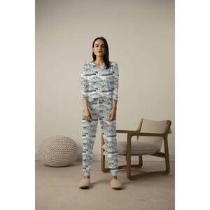 NEW ASPEN DREAM cozy pajama in ski trail map